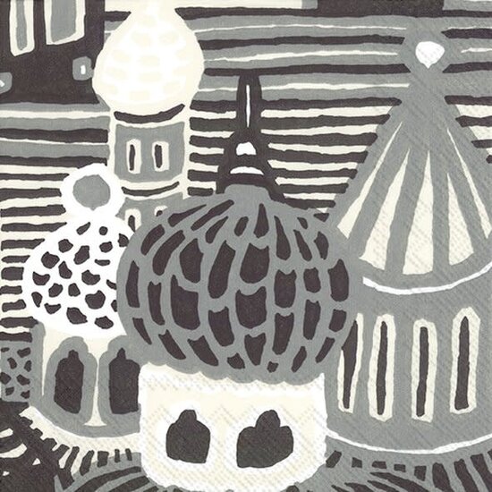 Marimekko marimekko KUMISEVA GREY servietten S