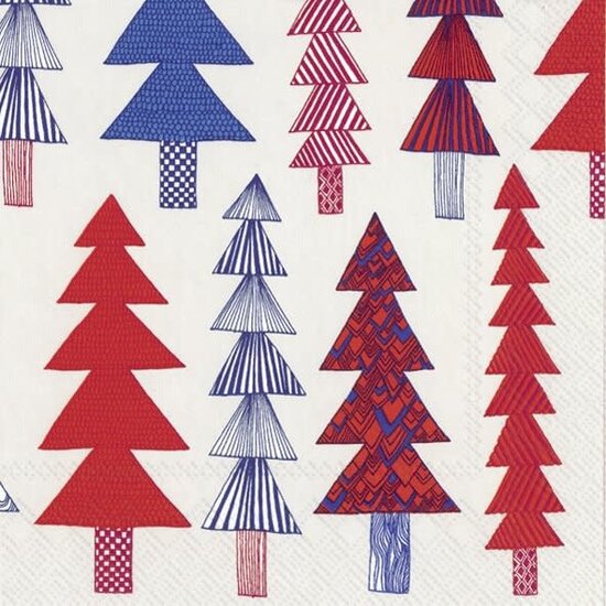 Marimekko marimekko KUUSIKOSSA RED servietten S