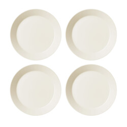Teema plate 21cm white 4pcs