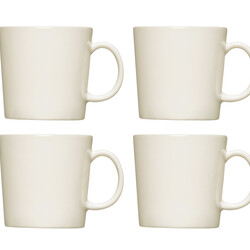 iittala teema mug set of 4 white