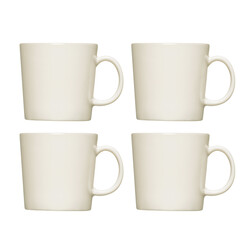 Teema mug 0,3L white 4pcs