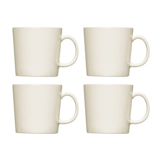 Teema mug 0,3L white 4pcs