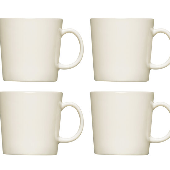 Iittala iittala teema mug set of 4 white
