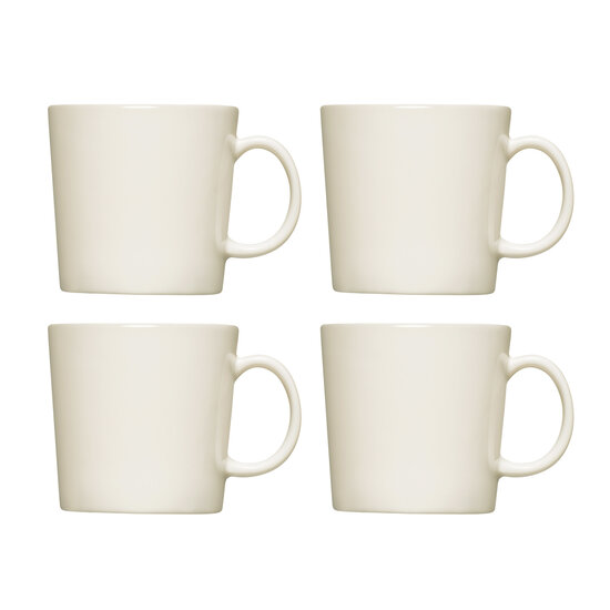 Iittala Teema mug 0,3L white 4pcs