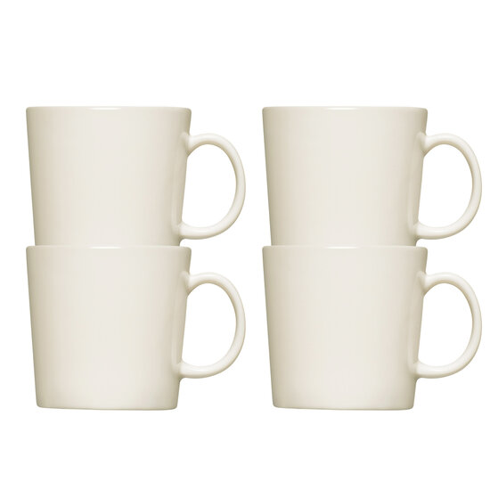 Iittala iittala teema mug set of 4 white
