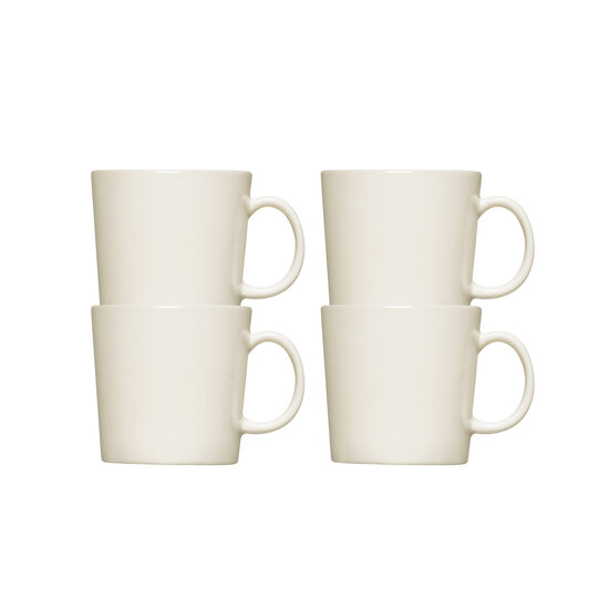 Iittala iittala teema mug set of 4 white