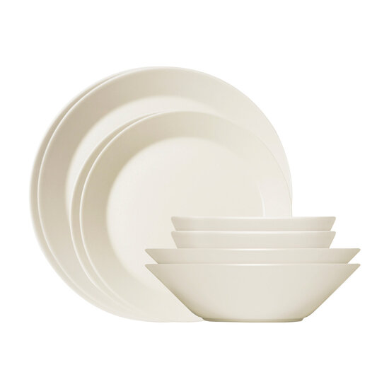 Iittala Teema starter set white 8set