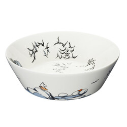 arabia moomin bowl true to its origin 23cm