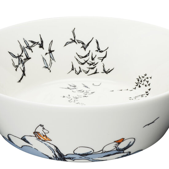 arabia moomin kom true 23cm