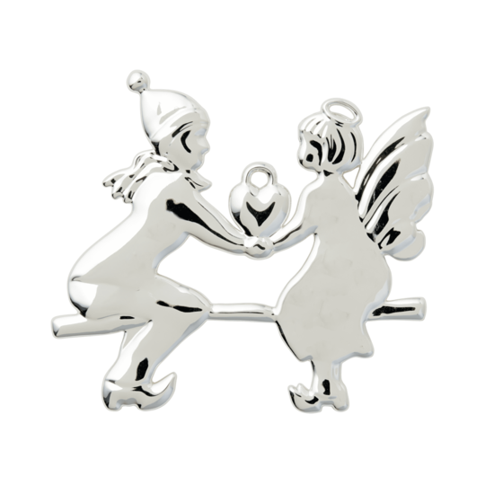 Rosendahl rosendahl kersthanger engeltjes silver plated