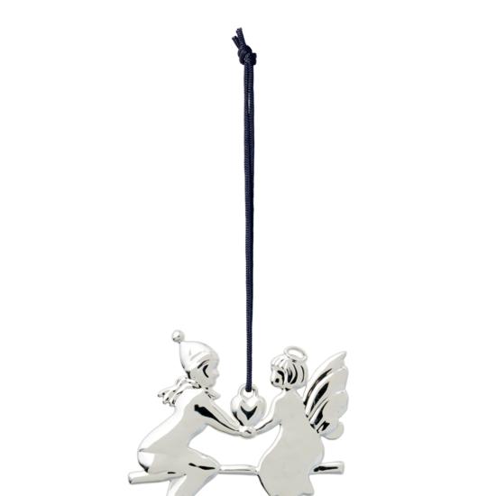 Rosendahl rosendahl kersthanger engeltjes silver plated