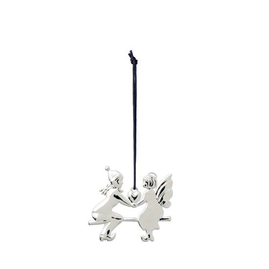 Rosendahl rosendahl kersthanger engeltjes silver plated