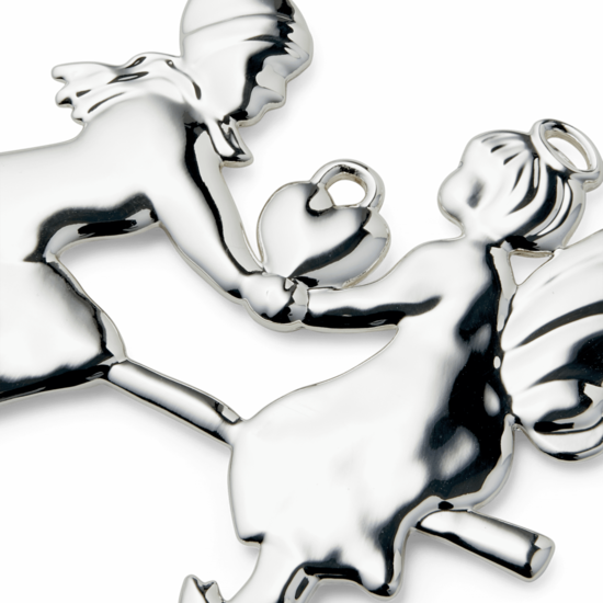 Rosendahl rosendahl kersthanger engeltjes silver plated