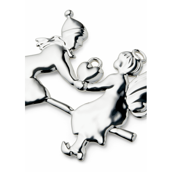 Rosendahl rosendahl kersthanger engeltjes silver plated