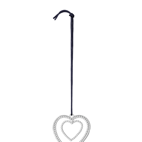 Rosendahl rosendahl kersthanger hart silver plated