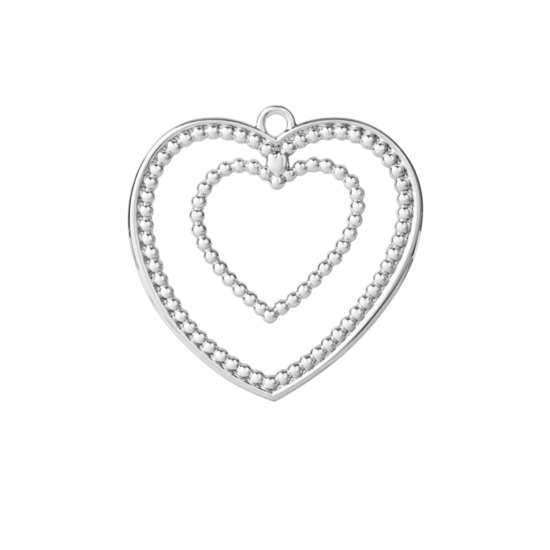 Rosendahl rosendahl kersthanger hart silver plated