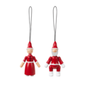 Kay Bojesen Kay Bojesen christmas Ole and christmas Lise hangers