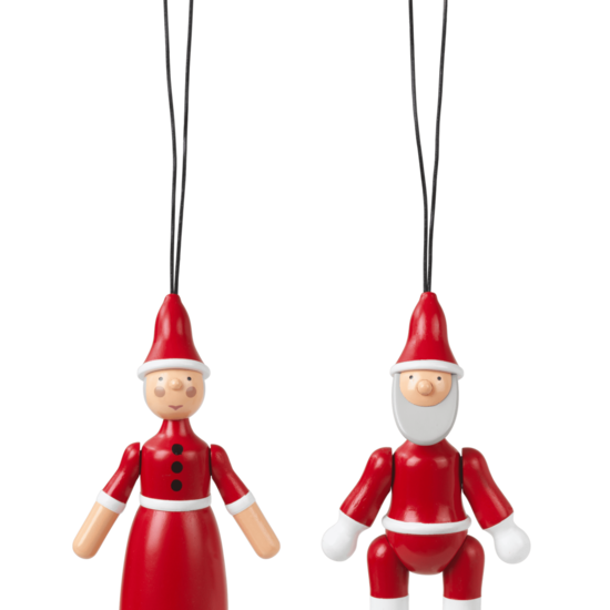 Kay Bojesen Kay Bojesen christmas Ole and christmas Lise hangers