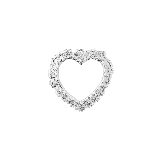 Rosendahl rosendahl kersthanger bloemen-hart  silver plated