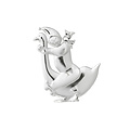 Rosendahl rosendahl kersthanger jongen met gans silver plated