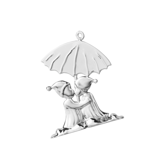 Rosendahl rosendahl kersthanger kerstkus silver plated