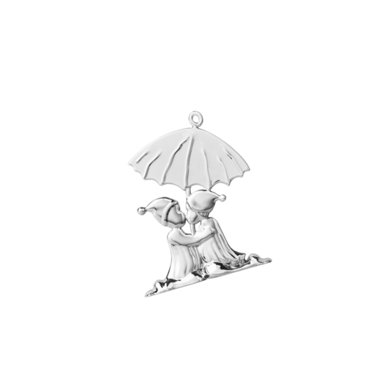 Rosendahl rosendahl kersthanger kerstkus silver plated