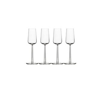 iittala essence champagne 21cl 4 pcs