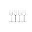 Iittala Essence champagne glass 21cl 4pc