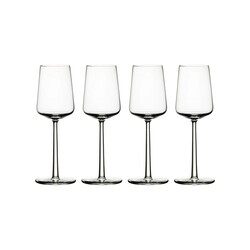 iittala essence white wine 33cl 4 pcs