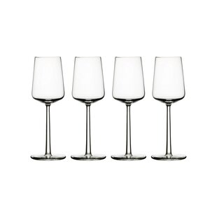 iittala essence white wine 33cl 4 pcs