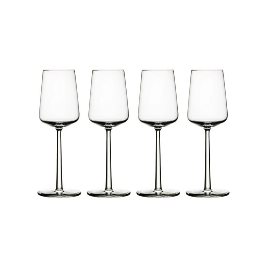 Iittala Essence white wine glass 33cl 4pc