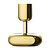 Iittala iittala nappula candleholder 107mm brass