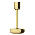 Iittala Nappula candleholder 183mm brass