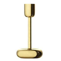 iittala nappula candleholder 183mm brass