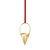 Georg Jensen Georg Jensen kersthanger cone goud 2022