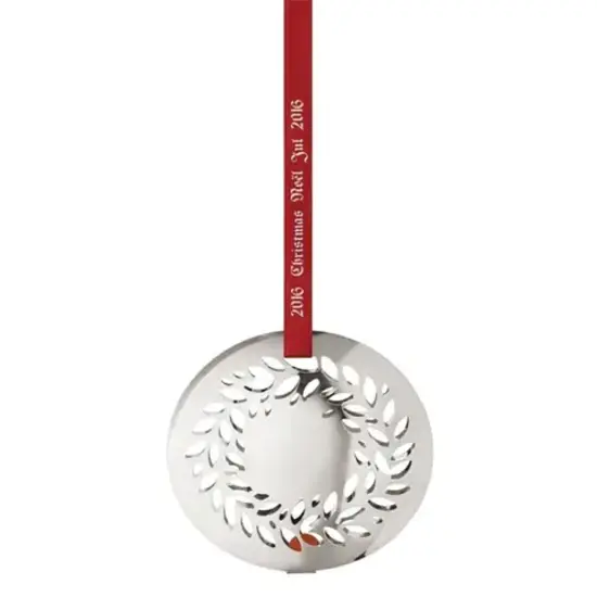 Georg Jensen Georg Jensen magnolia krans palladium 2016