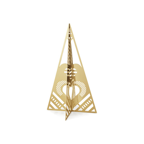 Georg Jensen Damask Georg Jensen tafel kerstboom goud