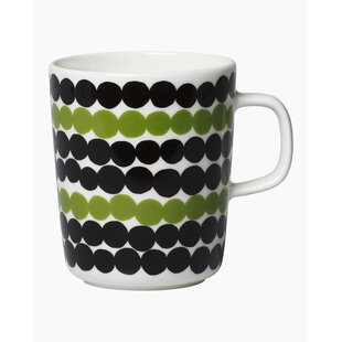 marimekko oiva mok siirtolapuutarha zwart groen