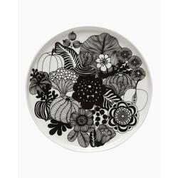 marimekko oiva plate 20 cm siirtolapuutarha garden