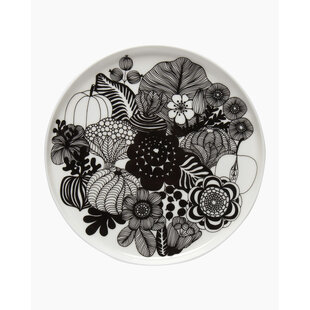 marimekko oiva plate 20 cm siirtolapuutarha garden