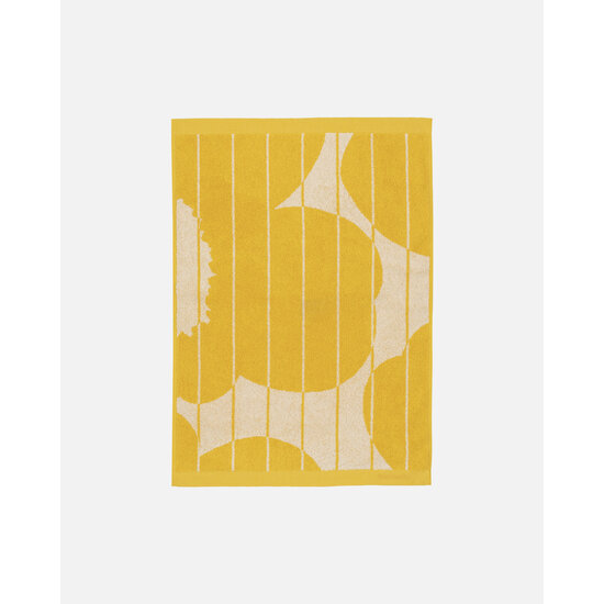 Marimekko marimekko hand towel vesi unikko yellow 50x70