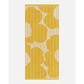 Marimekko marimekko towel vesi unikko yellow 70x150 cm