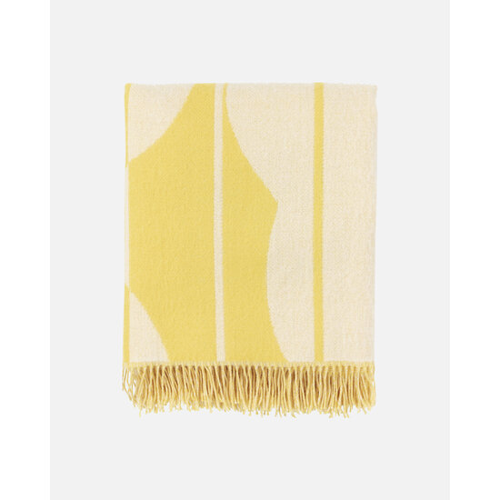 marimekko plaid vesi unikko 140x180