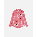 Marimekko Maija Unikko zijden shirt 40