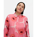 Marimekko Maija Unikko zijden shirt 40