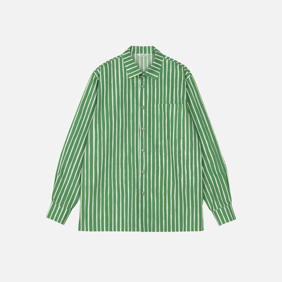 Marimekko marimekko shirt jokapoika  groen M