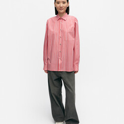 marimekko shirt jokapoika  roze M