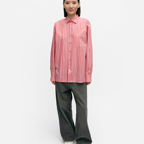 Marimekko marimekko shirt jokapoika  roze M