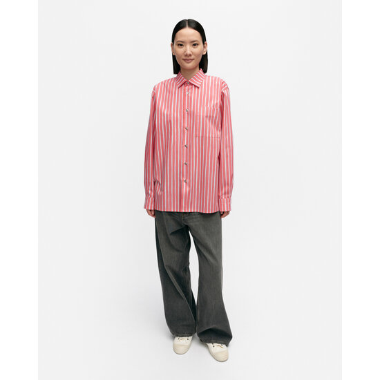 Marimekko marimekko shirt jokapoika  roze M