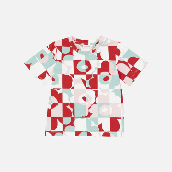 Marimekko marimekko Soida Ruutu Unikko shirt 80/86